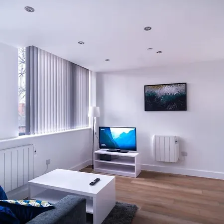 Stayzeni, Alexandra Rise Manchester Lovely 1 Bed Exterior photo