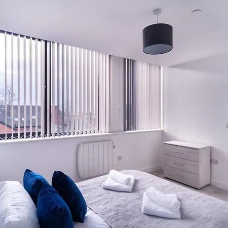 Stayzeni, Alexandra Rise Manchester Lovely 1 Bed Exterior photo