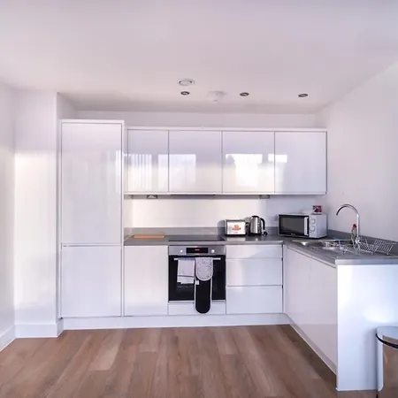 Stayzeni, Alexandra Rise Manchester Lovely 1 Bed Exterior photo
