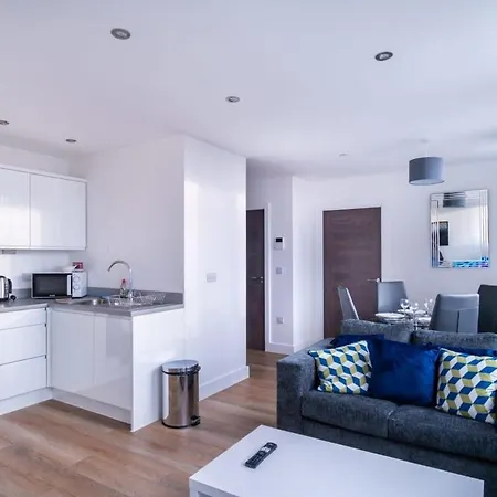 Stayzeni, Alexandra Rise Manchester Lovely 1 Bed Exterior photo