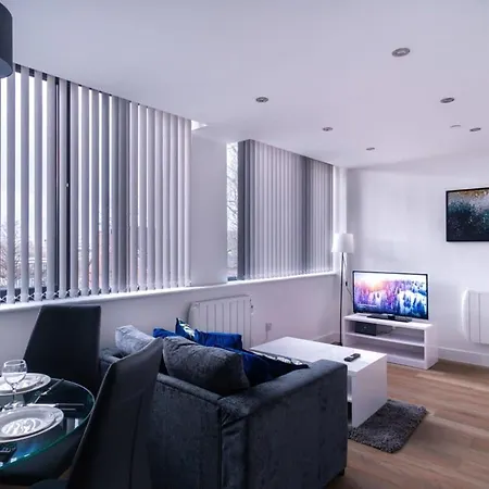 Stayzeni, Alexandra Rise Manchester Lovely 1 Bed Exterior photo