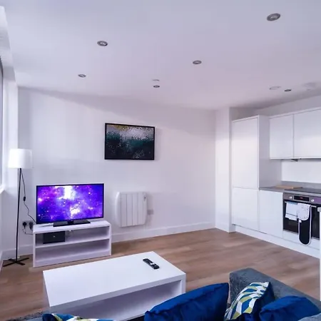 Stayzeni, Alexandra Rise Manchester Lovely 1 Bed Exterior photo
