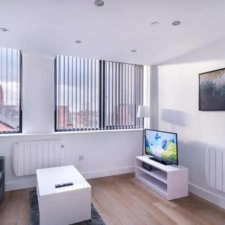 Stayzeni, Alexandra Rise Manchester Lovely 1 Bed Exterior photo