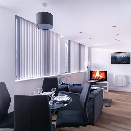 Stayzeni, Alexandra Rise Manchester Lovely 1 Bed Exterior photo