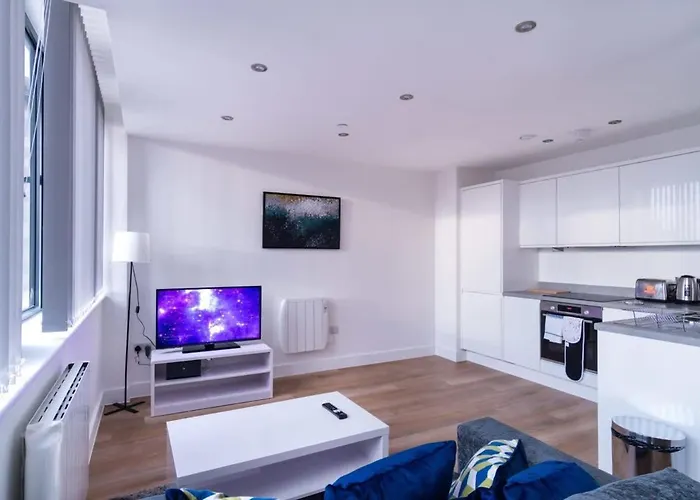 Stayzeni, Alexandra Rise Manchester Lovely 1 Bed