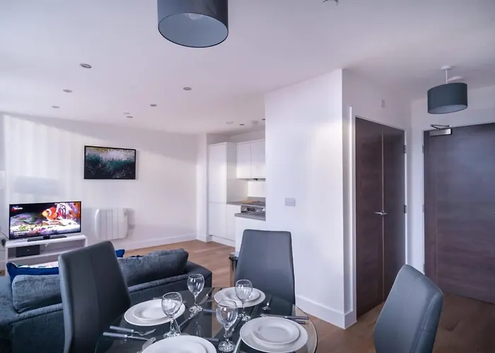 Stayzeni, Alexandra Rise Manchester Lovely 1 Bed