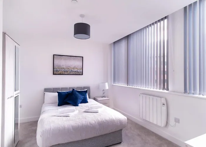 Stayzeni, Alexandra Rise Manchester Lovely 1 Bed